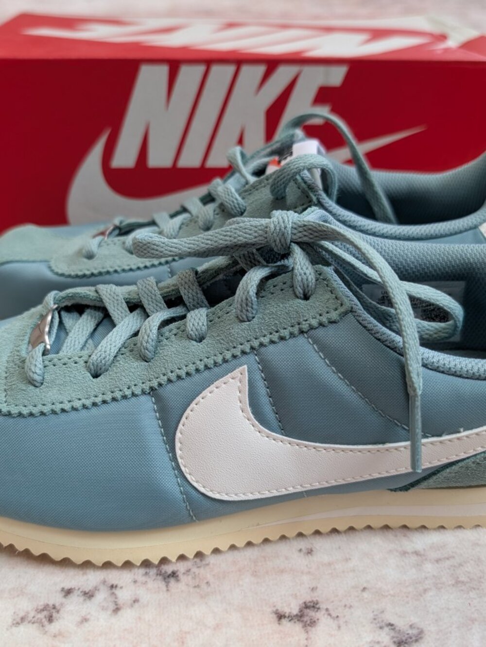 NEW Nike Cortez Sneakers – Sage Green – Size 4Y / Women’s 5.5